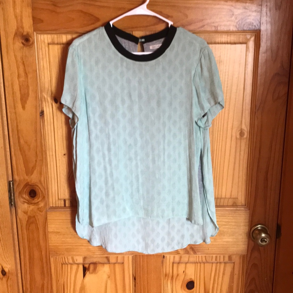 High-Low Top